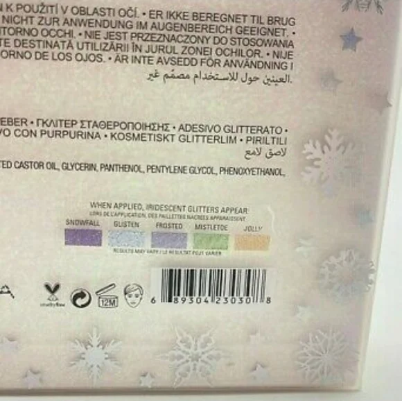 Anastasia glitter for face, hair, body boxed glitter set NWT - Picture 3 of 4